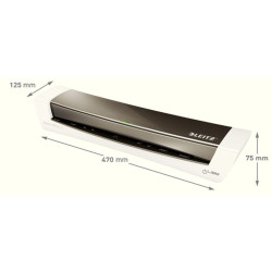 Leitz iLAM Home Office A3 Laminálógép Dark Gray