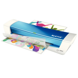 LEITZ "iLam Home Office" A4 laminálógép kék (73680036)