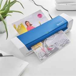 LEITZ "iLam Home Office" A4 laminálógép kék (73680036)