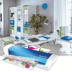 LEITZ "iLam Home Office" A4 laminálógép kék (73680036)