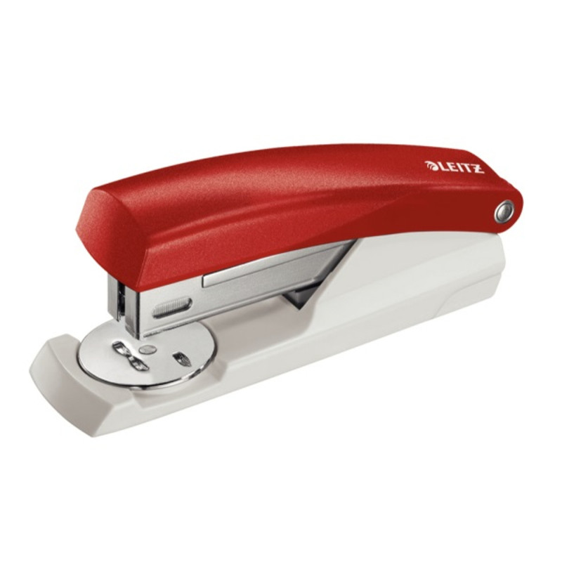 Leitz "Nexxt 5501" tűzőgép piros (55010025) Leitz "Nexxt 5501" tűzőgép piros (55010025)
