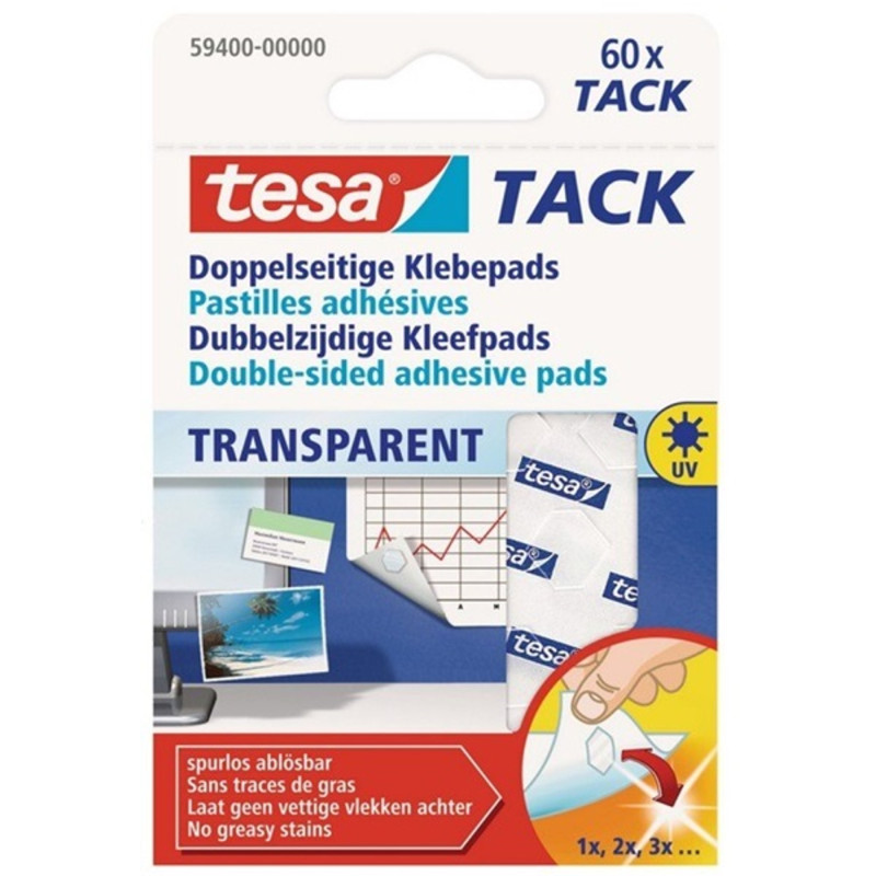 Tesa 59408 72 db tack visszaszedhető ragasztópont Tesa 59408 72 db tack visszaszedhető ragasztópont