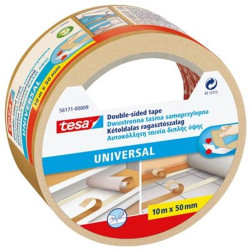 Tesa kétoldalas ragasztószalag 50mmx10m (56171-00009-11)