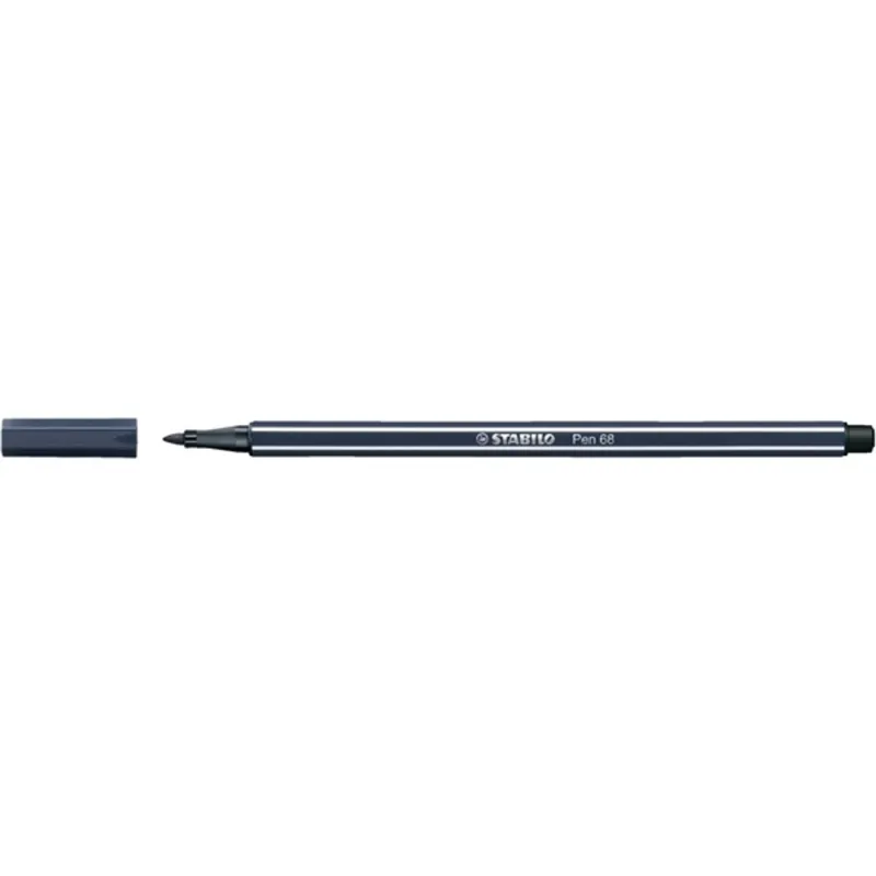 STABILO "Pen 68" rostirón 1 mm éj szürke (68/98) STABILO "Pen 68" rostirón 1 mm éj szürke (68/98)