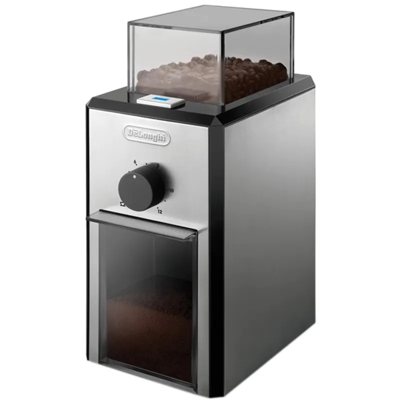 DeLonghi KG 89 ezüst elektromos kávéőrlő DeLonghi KG 89 ezüst elektromos kávéőrlő