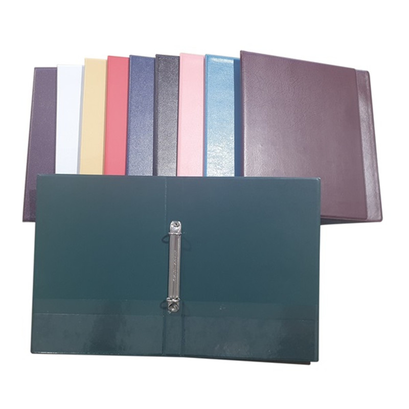 Plastweld PVC A5 2 gyűrűs kék 2cm gyűrűs mappa Plastweld PVC A5 2 gyűrűs kék 2cm gyűrűs mappa