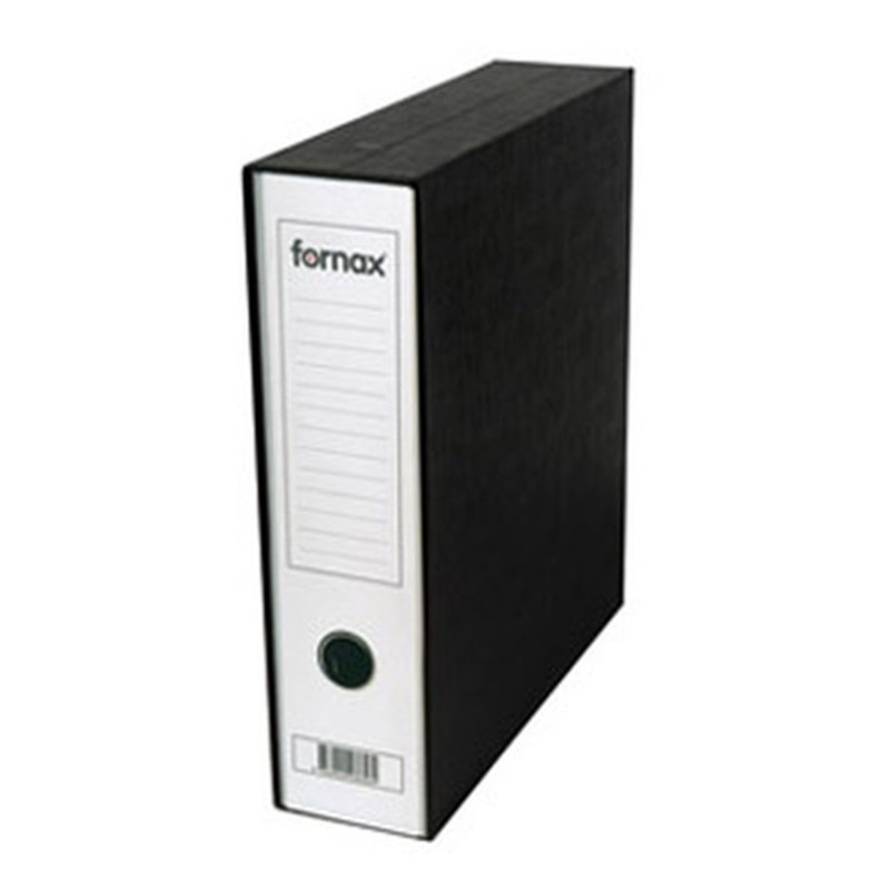 Fornax Prestige A4 tokos 8cm fehér iratrendező Fornax Prestige A4 tokos 8cm fehér iratrendező