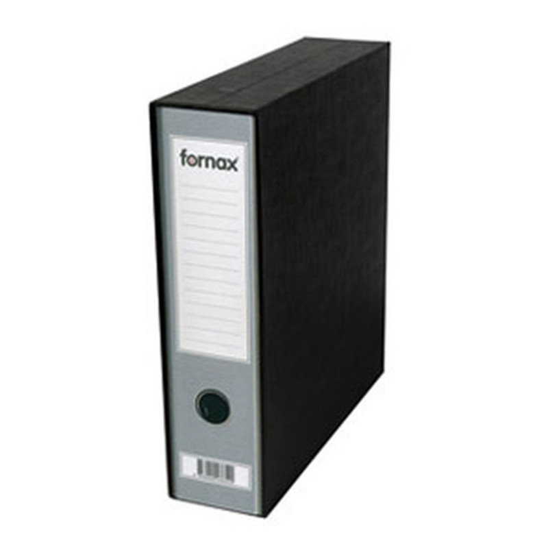 Fornax Prestige A4 tokos 8cm metálezüst iratrendező Fornax Prestige A4 tokos 8cm metálezüst iratrendező