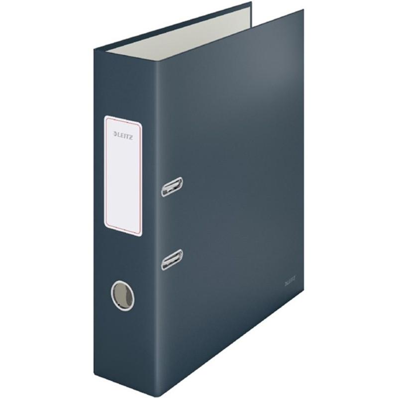Leitz COSY Soft touch karton 180° széles bársony szürke iratrendező Leitz COSY Soft touch karton 180° széles bársony szürke iratrendező