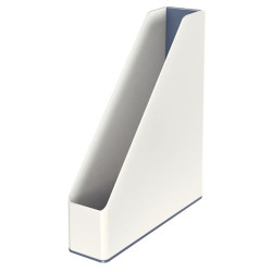 Leitz "Wow" Iratpapucs, műanyag, 73 mm fehér