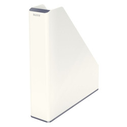 Leitz "Wow" Iratpapucs, műanyag, 73 mm fehér