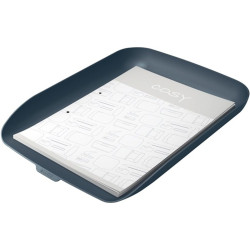 Leitz Cosy irattálca bársony szürke (53580089)