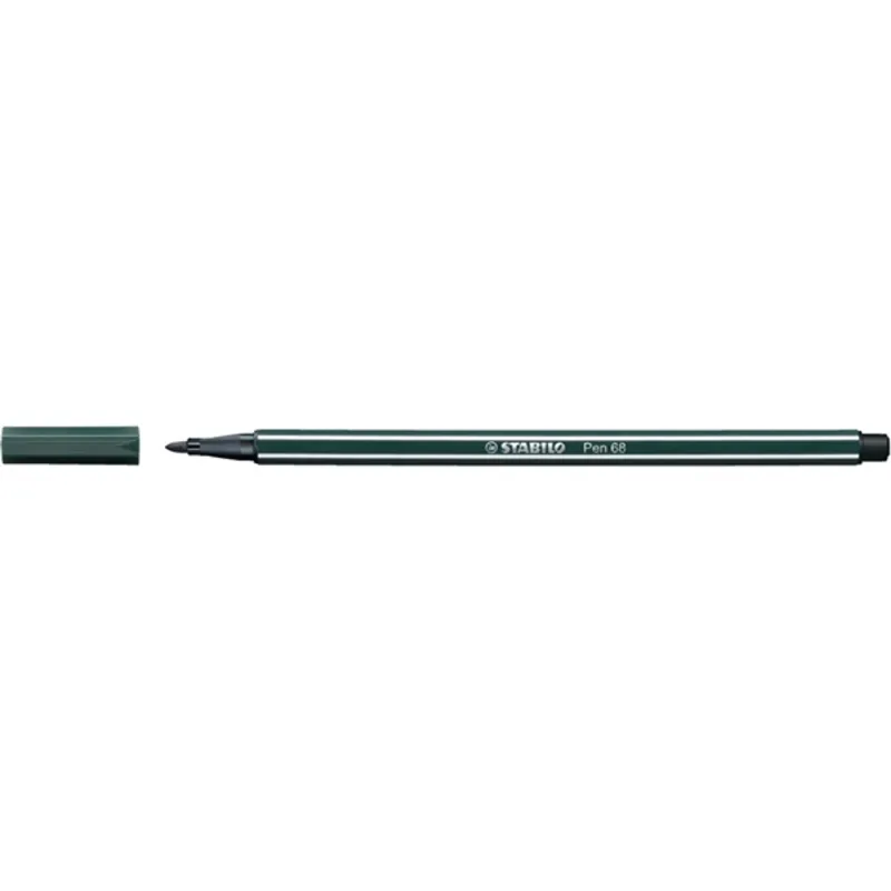 Stabilo Pen 68/63 sötétzöld rostirón Stabilo Pen 68/63 sötétzöld rostirón
