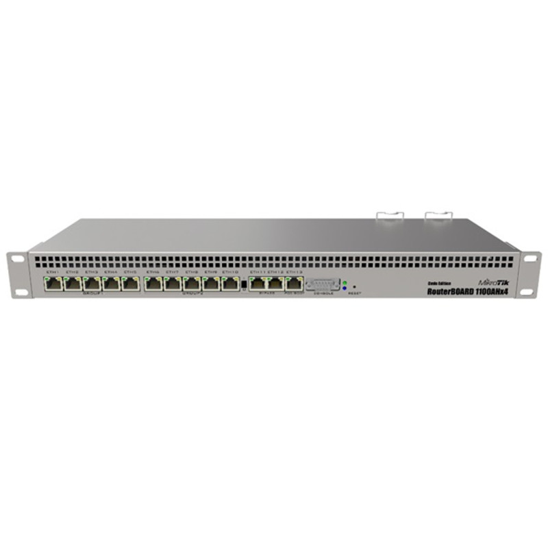 MikroTik RB1100DX4 Dude Editon Router MikroTik RB1100DX4 Dude Editon Router
