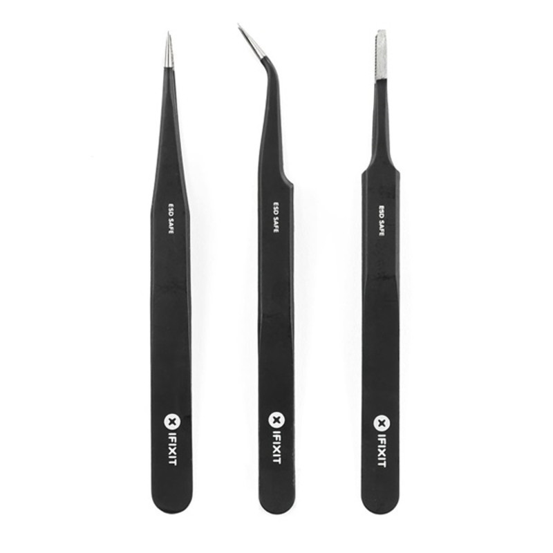 iFixit Pro 3 db-os precíziós csipesz készlet iFixit Pro 3 db-os precíziós csipesz készlet