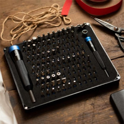 Szerszám iFixit Manta Precision Bit Set csavarhúzó készlet 112db-os