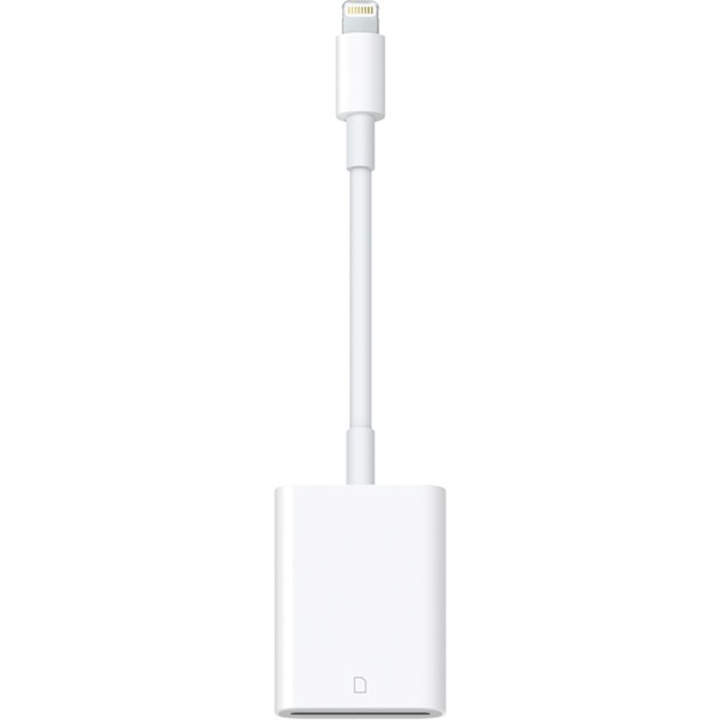 Apple Lightning to SD Card Camera Reader Apple Lightning to SD Card Camera Reader