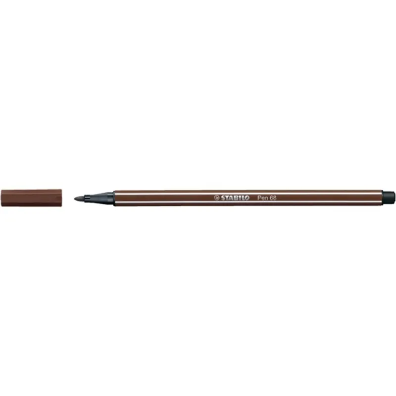 Stabilo Pen 68/45 barna rostirón Stabilo Pen 68/45 barna rostirón