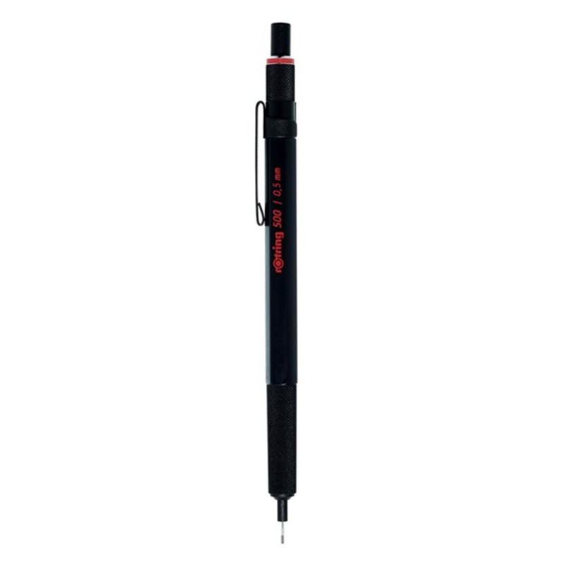 Rotring 500 0,5mm fekete nyomósirón Rotring 500 0,5mm fekete nyomósirón