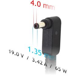 Akyga AK-ND-55 Adapter Fujitsu/Asus 19V/3,42A 65W