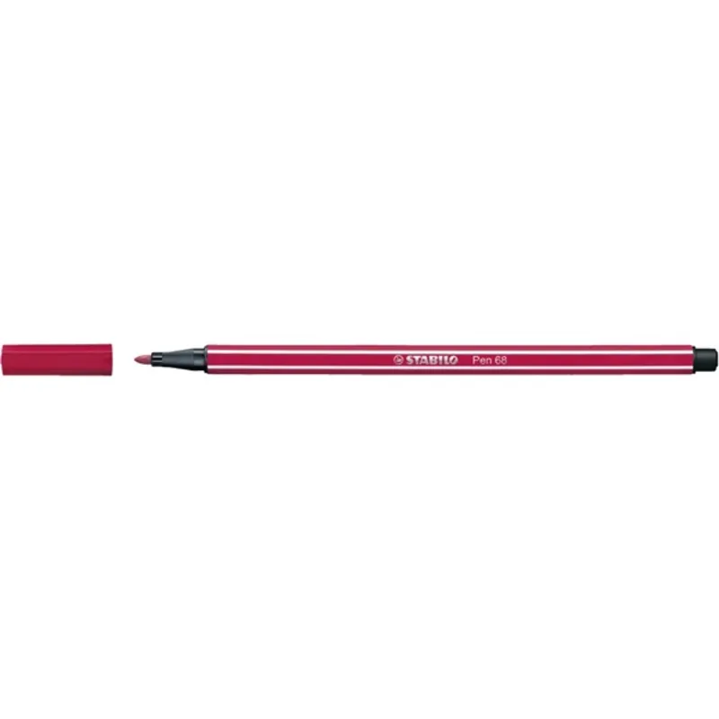Stabilo Pen 68/50 sötétpiros rostirón Stabilo Pen 68/50 sötétpiros rostirón