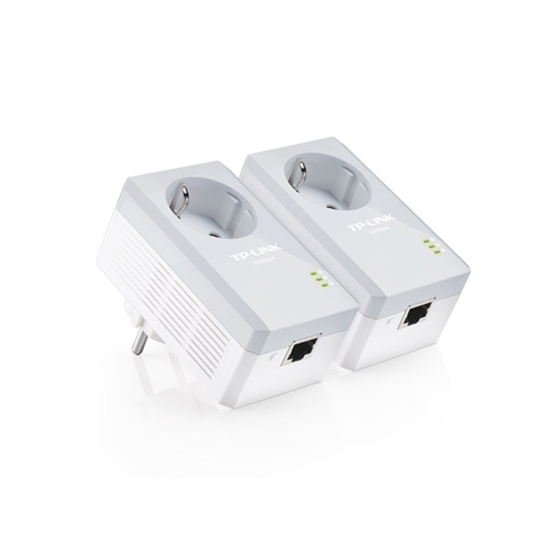 TP-Link TL-PA4010P AV500 500Mb/s AC (220-240V) powerline adapter KIT (2db) TP-Link TL-PA4010P AV500 500Mb/s AC (220-240V) powerline adapter KIT (2db)