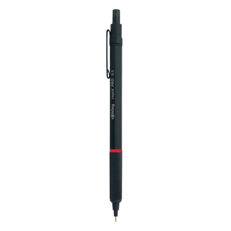 Rotring Rapid Pro 0,5mm fekete nyomósirón Rotring Rapid Pro 0,5mm fekete nyomósirón
