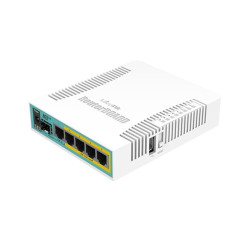 MIKROTIK RouterBOARD hEX PoE with 800MHz CPU 128MB RAM 5x Gigabit LAN