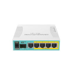 MIKROTIK RouterBOARD hEX PoE with 800MHz CPU 128MB RAM 5x Gigabit LAN