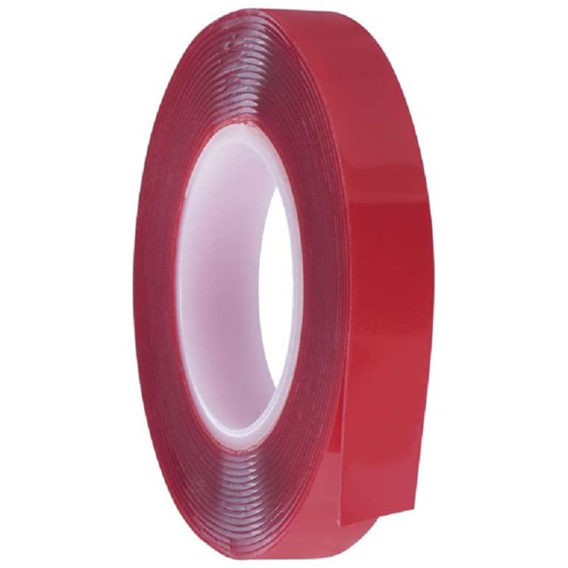 Emos F6060 12mm/3m akril kétoldalú ragasztószalag Emos F6060 12mm/3m akril kétoldalú ragasztószalag