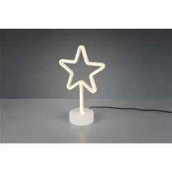 Trio R55230101 Star 30,5 cm USB asztali lámpa