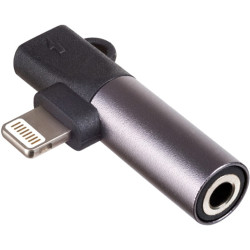 ADA Akyga AK-AD-63 Lightning / Lightning / Jack 3.5mm  adapter
