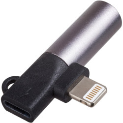 ADA Akyga AK-AD-63 Lightning / Lightning / Jack 3.5mm  adapter
