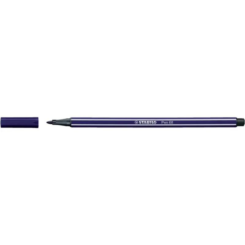 Rostirón, 1 mm, STABILO "Pen 68", berlini kék Rostirón, 1 mm, STABILO "Pen 68", berlini kék