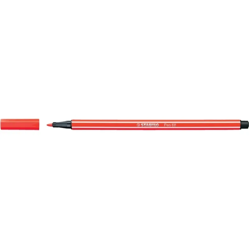 Stabilo Pen 68/40 piros rostirón Stabilo Pen 68/40 piros rostirón