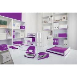 Leitz NeXXt WOW irodai lyukasztó lila (50081062)