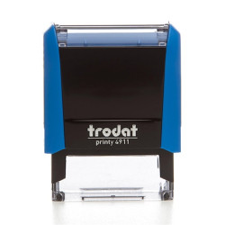 Trodat 4911 Printy 4.0 kék bélyegző
