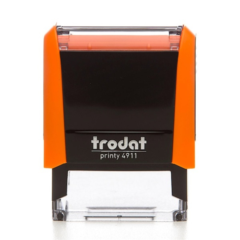 Trodat 4911 Printy 4.0 neon narancs bélyegző Trodat 4911 Printy 4.0 neon narancs bélyegző