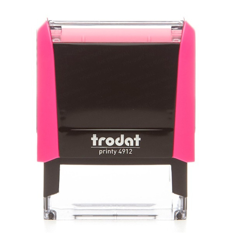 Trodat 4912 Printy 4.0 neon pink bélyegző Trodat 4912 Printy 4.0 neon pink bélyegző