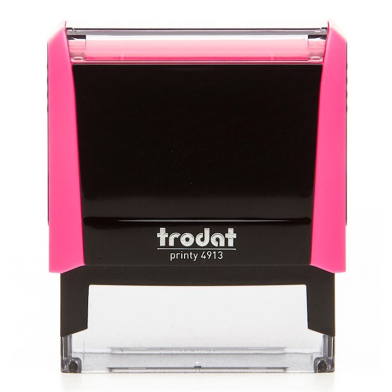 Trodat 4913 Printy 4.0 neon pink bélyegző Trodat 4913 Printy 4.0 neon pink bélyegző