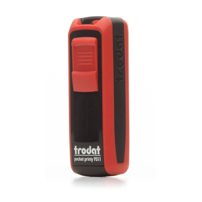 Trodat Pocket Printy 9511 piros bélyegző Trodat Pocket Printy 9511 piros bélyegző