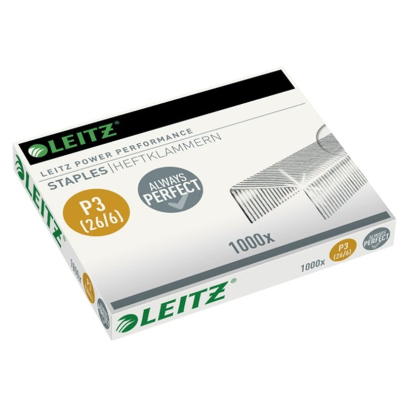 Leitz 26/6 1000db/doboz tűzőkapocs Leitz 26/6 1000db/doboz tűzőkapocs