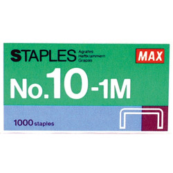 MAX 10-1 Tűzégépkapocs - 1000 db/doboz