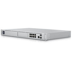 The Dream Machine Special Edition 1U Rackmount 10Gbps UniFi Multi-Application System with 3.5" HDD Expansion and 8Port PoE Switch
