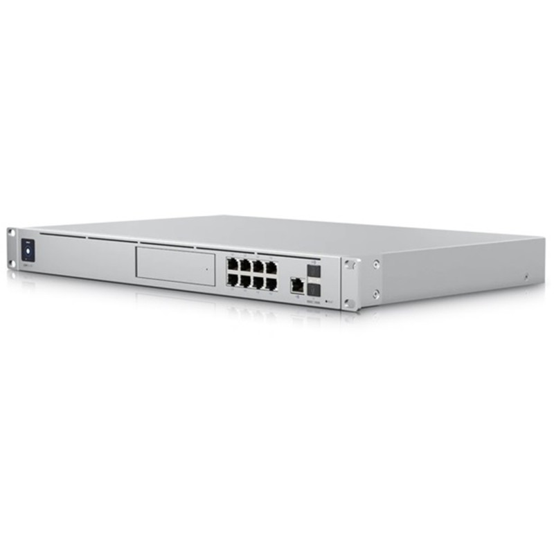 The Dream Machine Special Edition 1U Rackmount 10Gbps UniFi Multi-Application System with 3.5" HDD Expansion and 8Port PoE Switch The Dream Machine Special Edition 1U Rackmount 10Gbps UniFi Multi-Application System with 3.5" HDD Expansion and 8Port PoE Switch