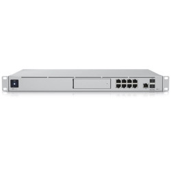 The Dream Machine Special Edition 1U Rackmount 10Gbps UniFi Multi-Application System with 3.5" HDD Expansion and 8Port PoE Switch