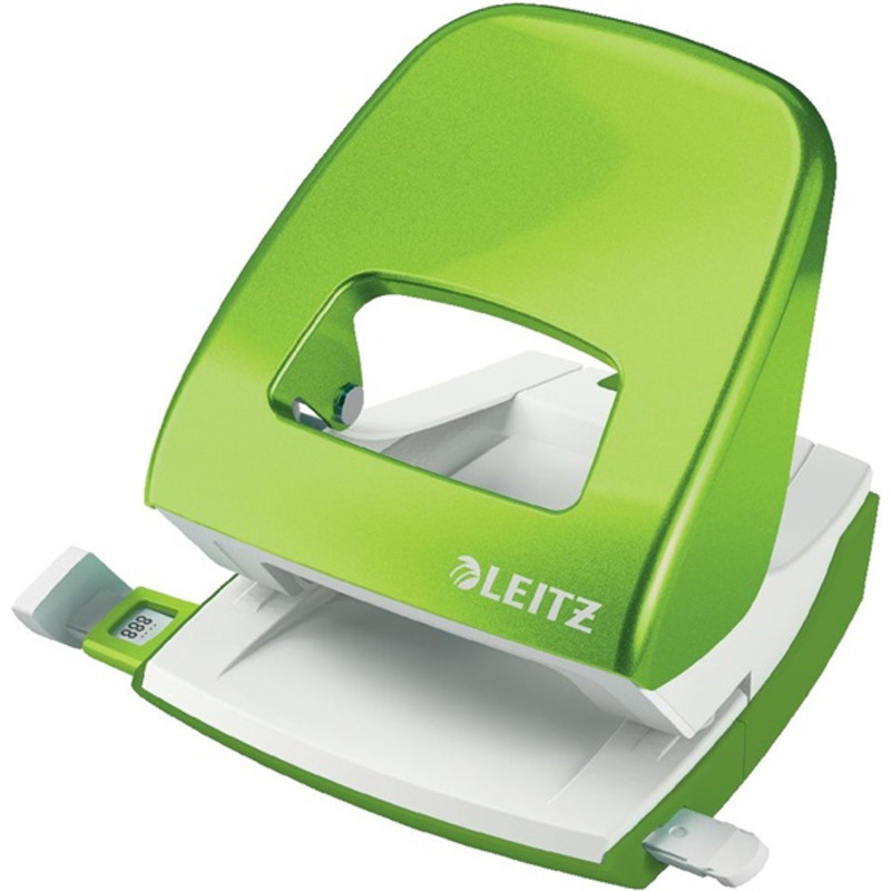 Leitz WOW NeXXt 30 lap zöld lyukasztó Leitz WOW NeXXt 30 lap zöld lyukasztó
