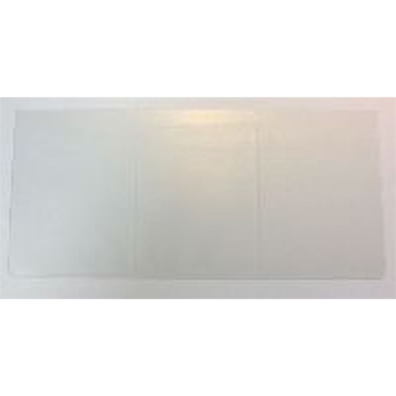 Plastweld 3 részes lengőzsebes víztiszta forgalmi tok Plastweld 3 részes lengőzsebes víztiszta forgalmi tok