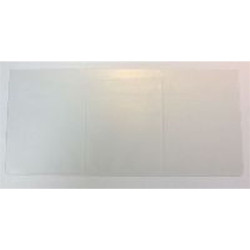 Plastweld 3 részes víztiszta forgalmi tok