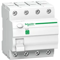 Schneider RESI9 áram-védőkapcsoló AC osztály 4P 25A 30mA (R9R11425)